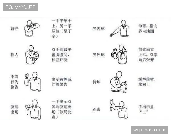 裁判判罚手势背后隐藏的规则细节，教你一眼看懂比赛判罚