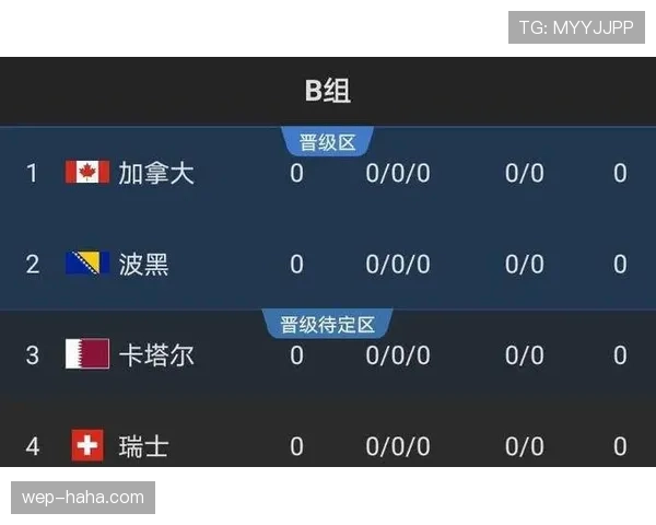 世界杯B组最终命运预测报告 世界杯B组最终命运预测报告